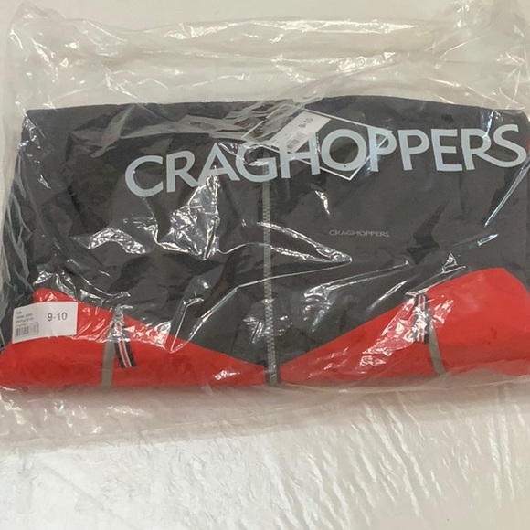 Craghoppers HAIDER JACKET - Blk Pepper/Sriracha - Picture 16 of 16